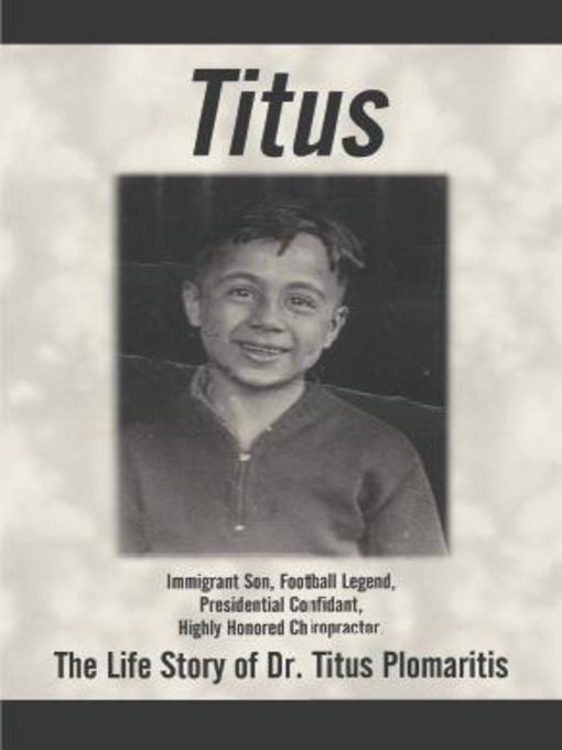Title details for Titus by Titus Plomaritis - Available